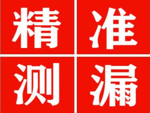 永靖尚嘉漏水精准查找
